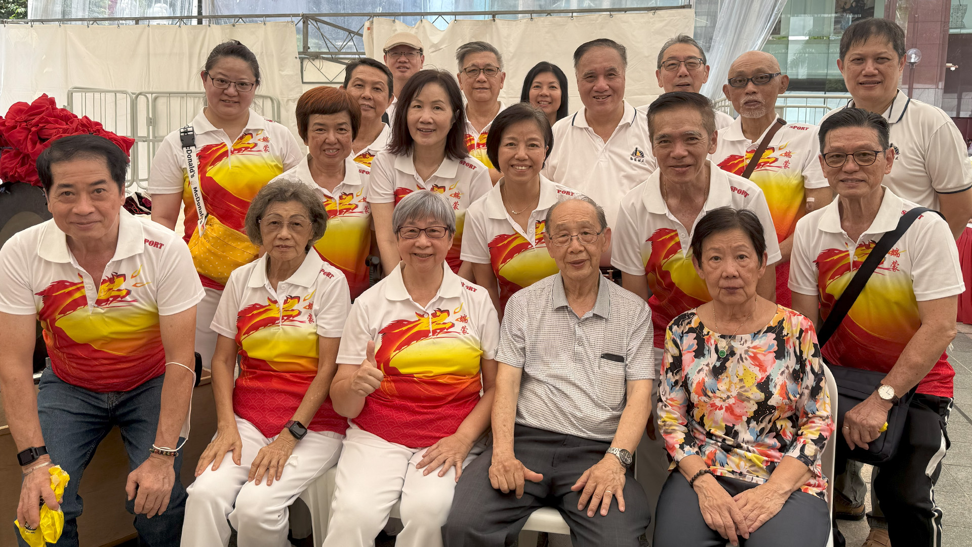 潮人庆端午，喜乐鼓队精彩演出！